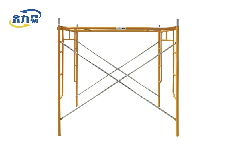 How Do You Use Double Ladder Walk-Through Scaffolding?